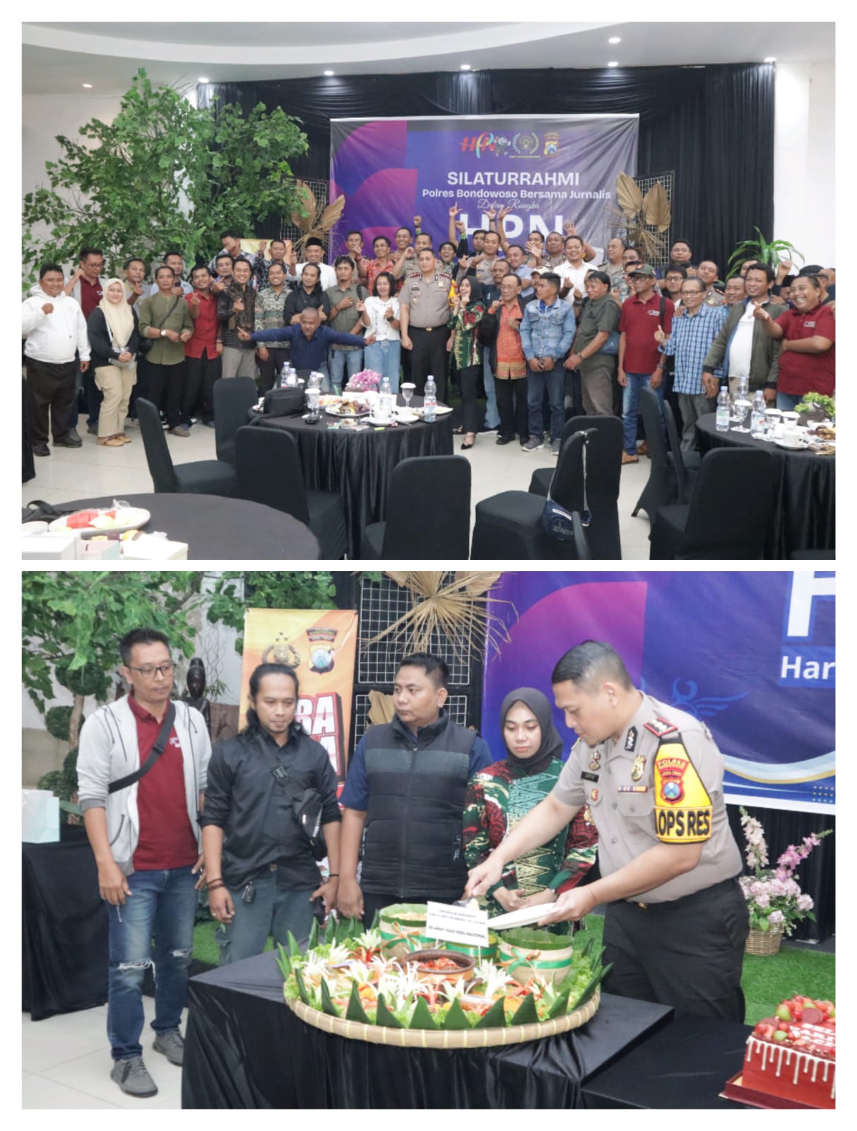 Strategis, Kapolres Bondowoso Tuai Apresiasi Insan Media HPN 2026 Jadi Titik Temu Strategis