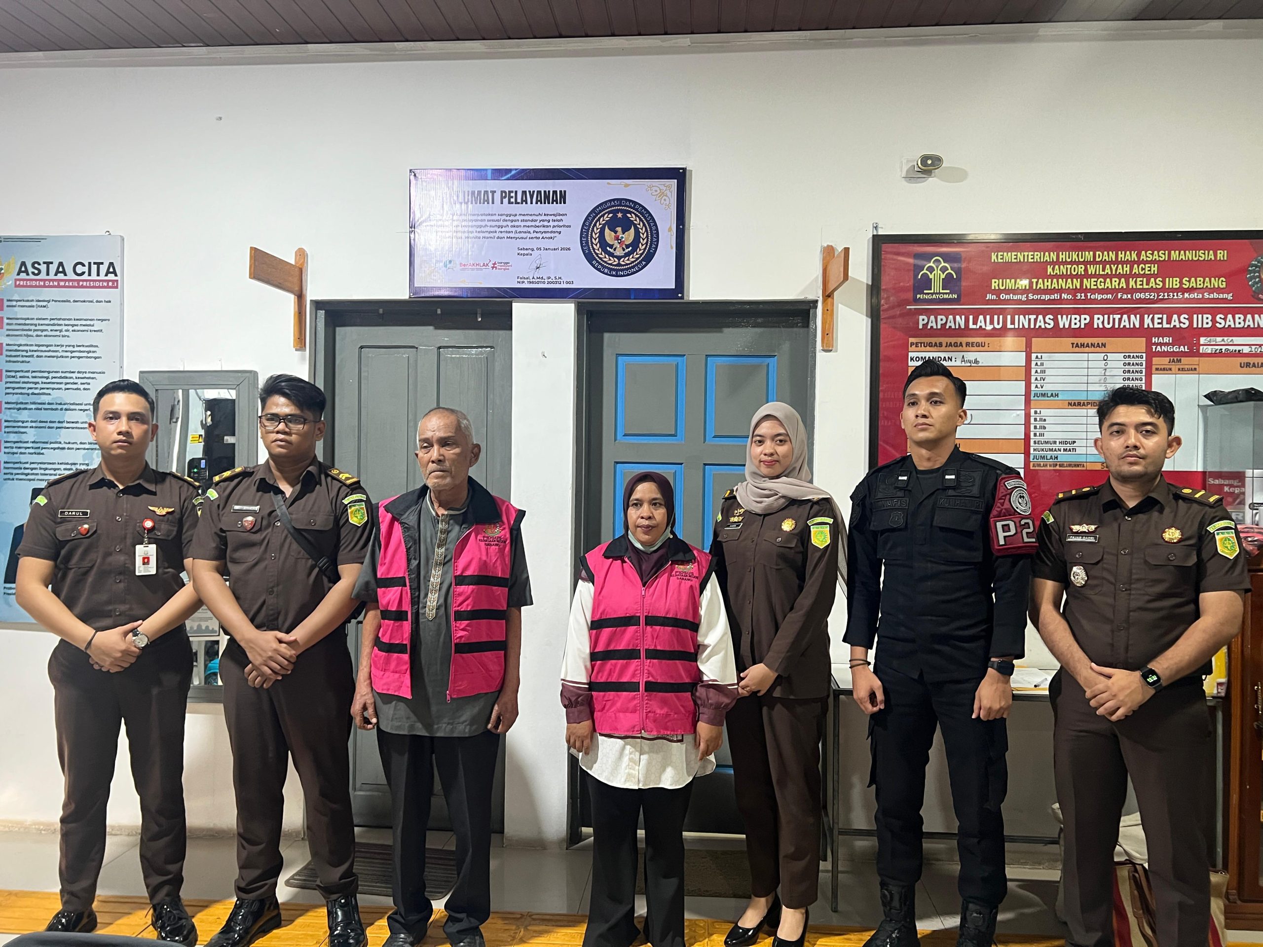 Dua Pejabat Gampong Cot Ba’u Ditahan, Dugaan Korupsi Dana Gampong