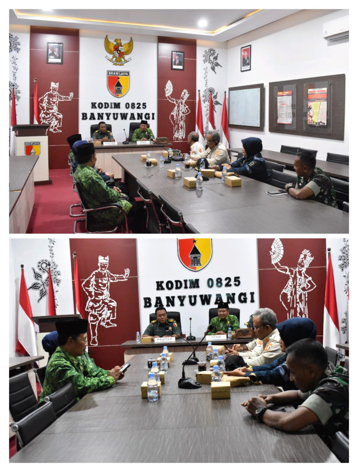 Dari Ruang Soeharto Banyuwangi, Semangat Bela Negara Menggema: Kodim 0825 Gelar Pembinaan KBT Terpusat 2026