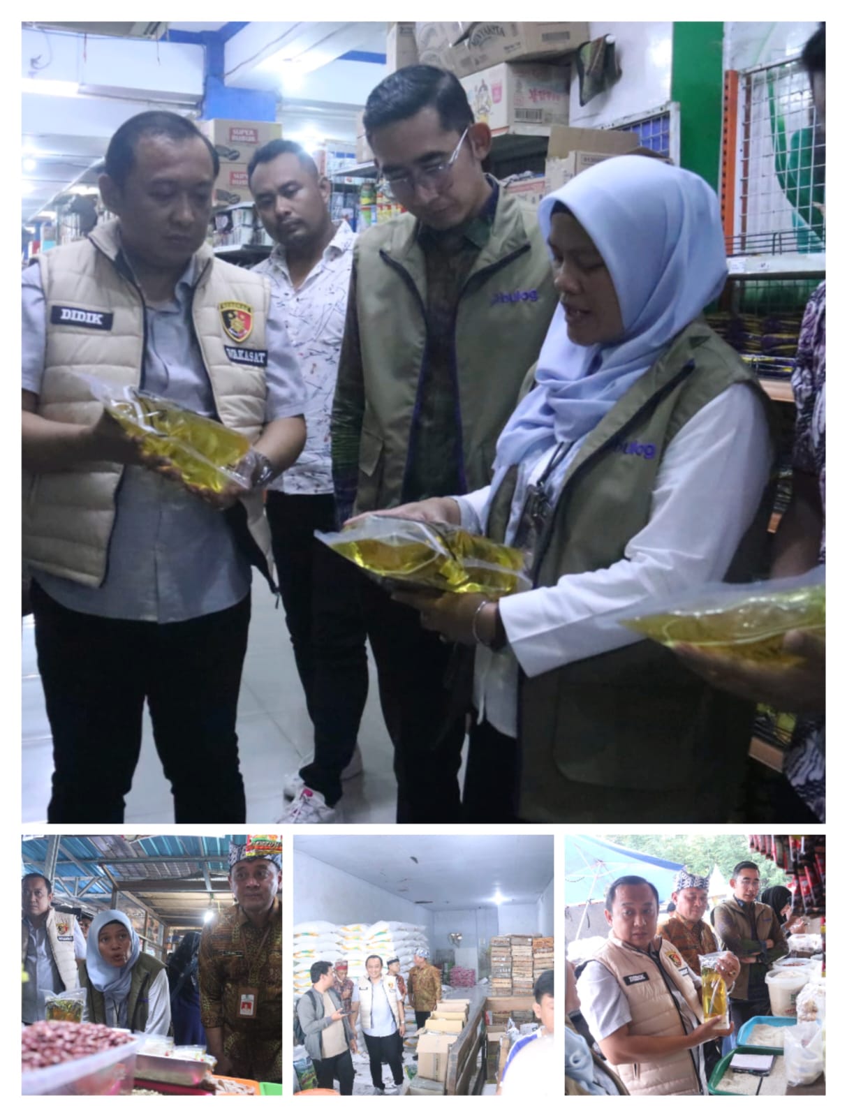 Jelang Ramadan, Satgas Pangan Pantau Harga di Pasar Banyuwangi: Stok Beras Aman, Cabai Naik