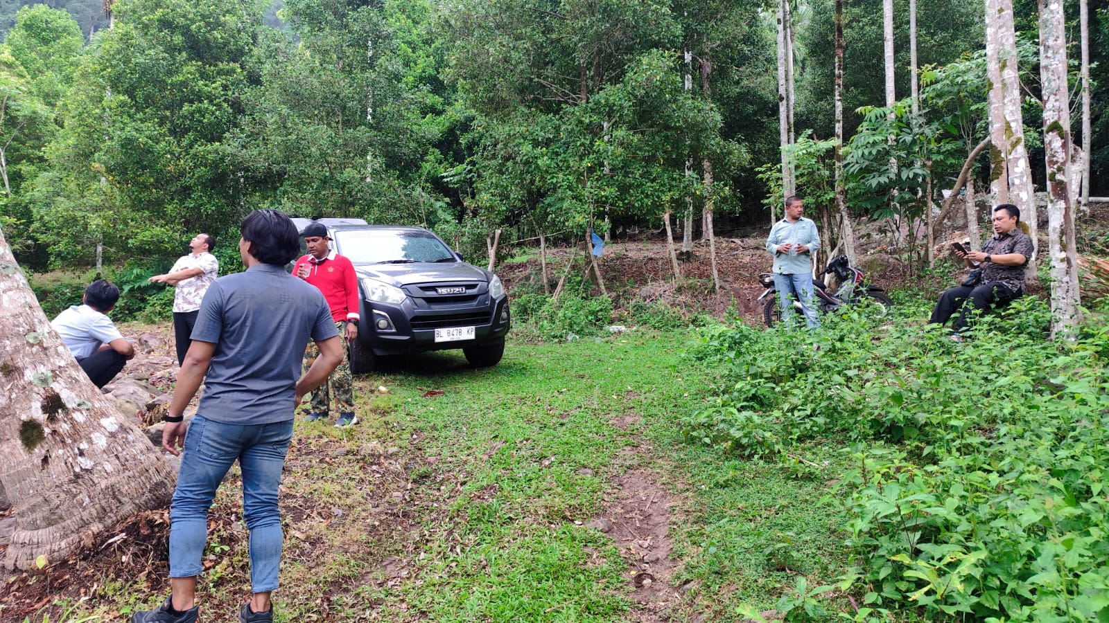 Polres Sabang Bersama Dinas Lingkungan Hidup (DLHK) Melaksanakan Patroli dan Pengamanan Hutan Lindung di Wilayah Sabang