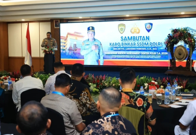 Perkuat Meritokrasi, Polri Konsolidasikan Asesor Assessment Center*