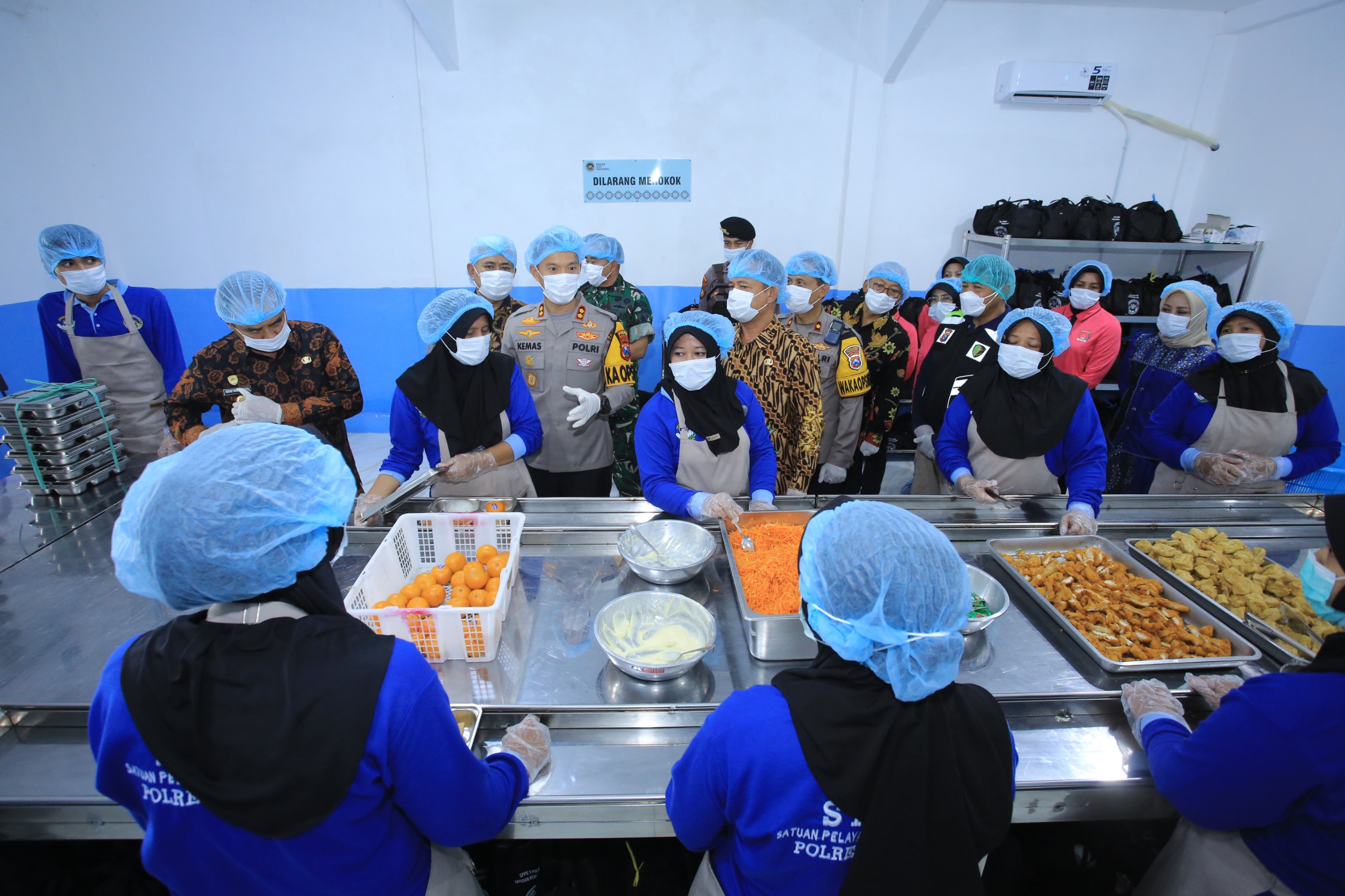 Kapolres Madiun Resmikan SPPG ke 2 dan 3 di Desa Sogo, Perkuat Program Gizi Cegah Stunting*