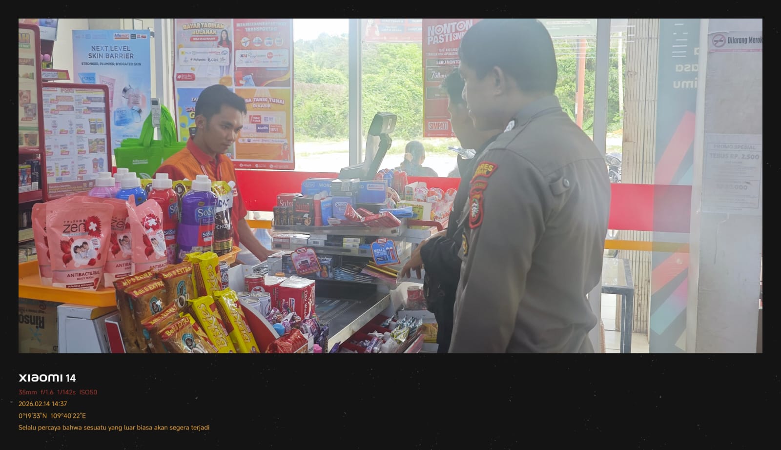 Ciptakan Rasa Aman Jelang Ramadhan, Polisi Lakukan Patroli Dialogis