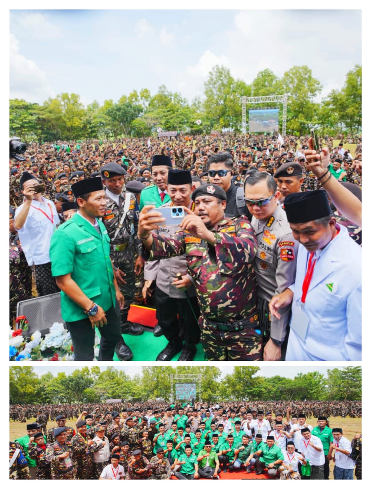 Kapolri Ajak GP Ansor-Banser Perkuat Sinergi Jaga Kamtibmas dan Sukseskan Program Pemerintah