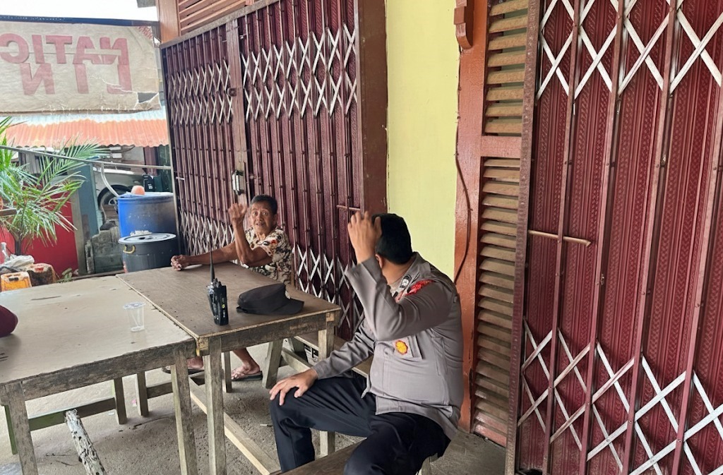 Polsek Bonti Intensifkan Patroli Siang Hari, Antisipasi 3C di Titik Rawan dan Pusat Perbelanjaan