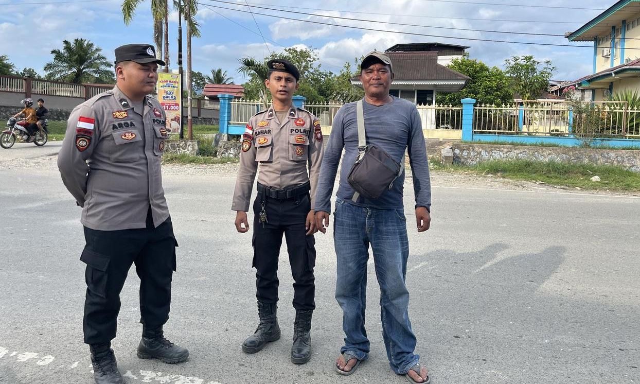 KRYD Polsek Sekayam, Strategi Preventif Jaga Stabilitas Wilayah Perbatasan