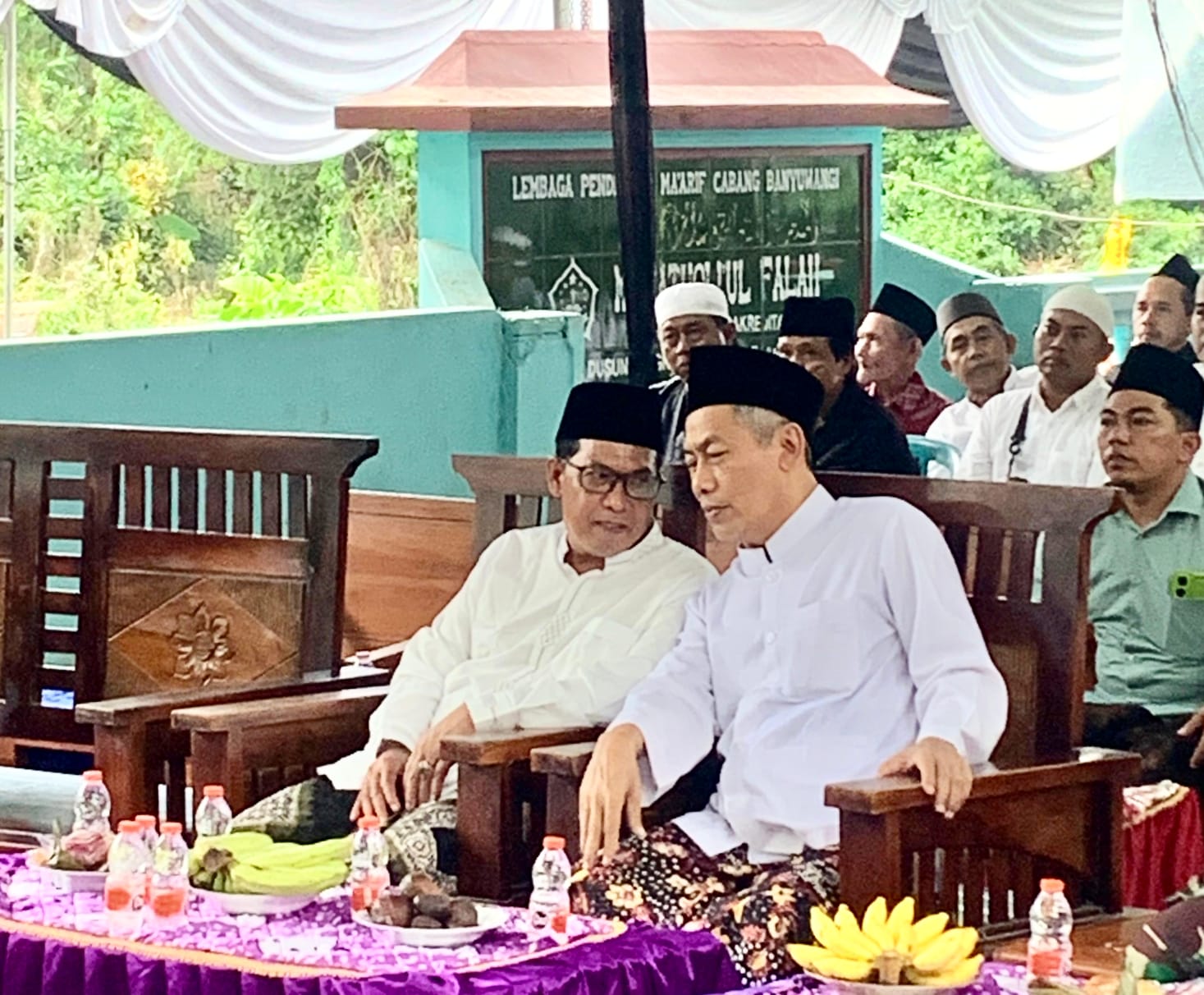 Katib Aam PBNU Hadiri Haul ke-28 KH Imam Muhtadi Thohir di Banyuwangi, Tegaskan Verifikasi Legalitas PCNU