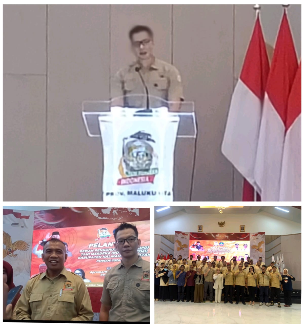 Ketua DPD TMI,Jimmy Rifky The Dorong Agromaritim dan ekonomi Pertani Berkelanjutan di kab Halmahera Selatan