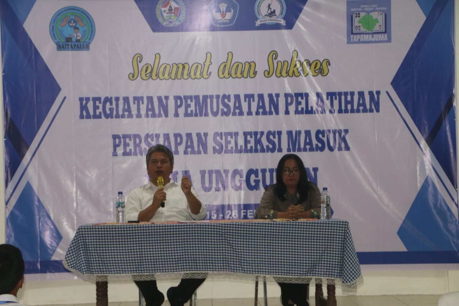 Pemkab Tapanuli Utara Targetkan Generasi Muda Mampu Bersaing Masuk Sekolah Unggulan.