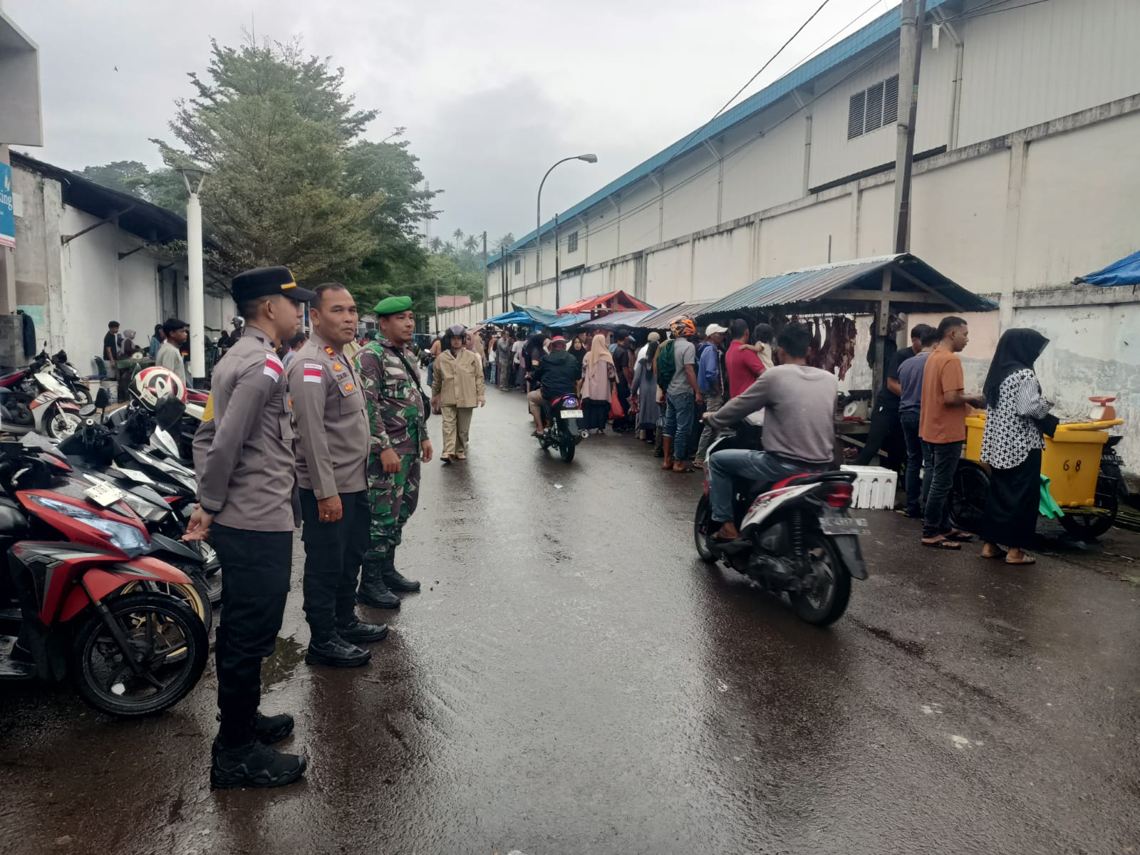 Polres Sabang Terjunkan Personel Amankan Tradisi Meugang 2026, Pastikan Masyarakat Nyaman dan Aman