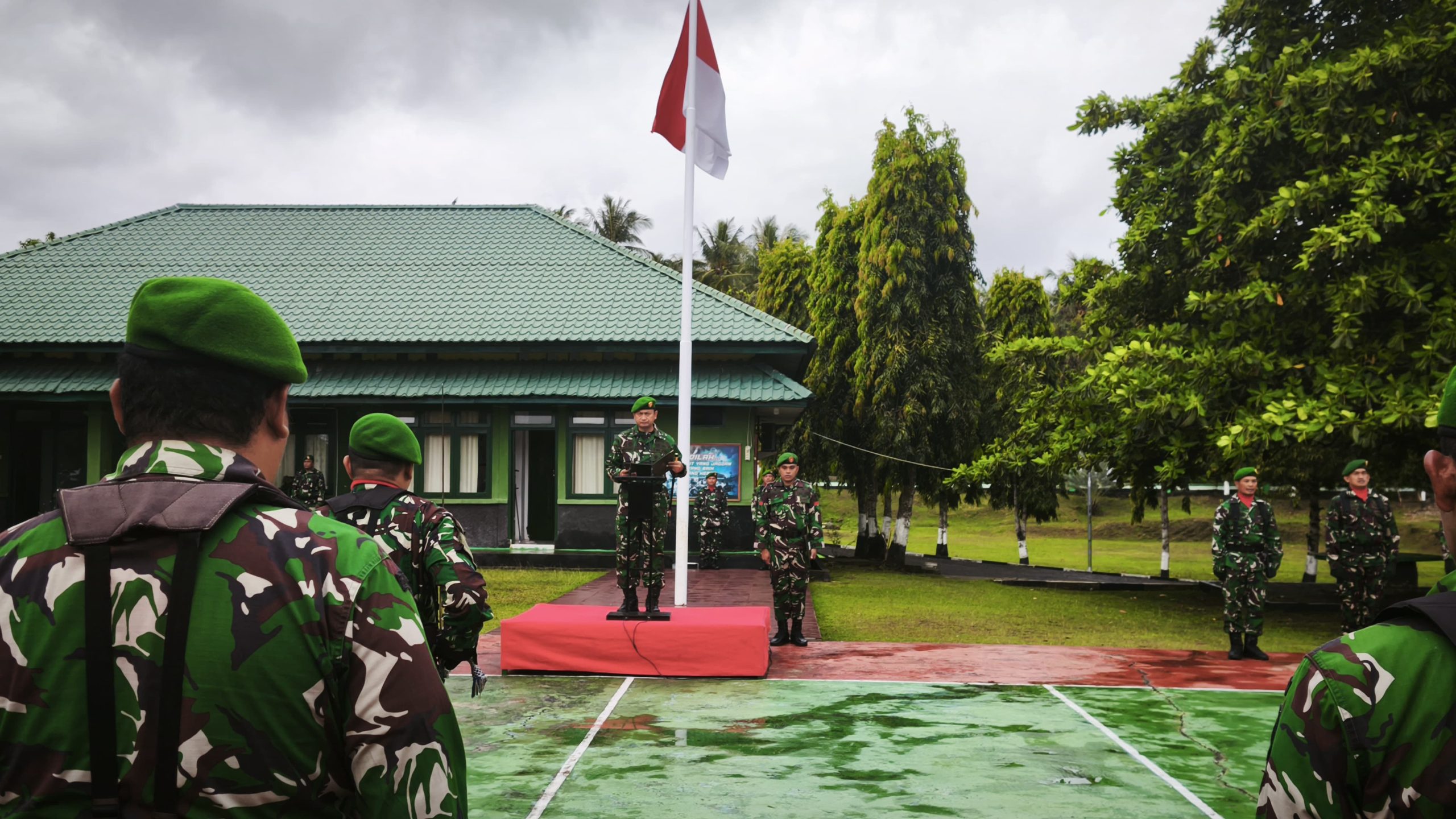 Momentum Upacara Bendera 17-an, Kodim 0112/Sabang Siap Optimalkan Tugas TA. 2026