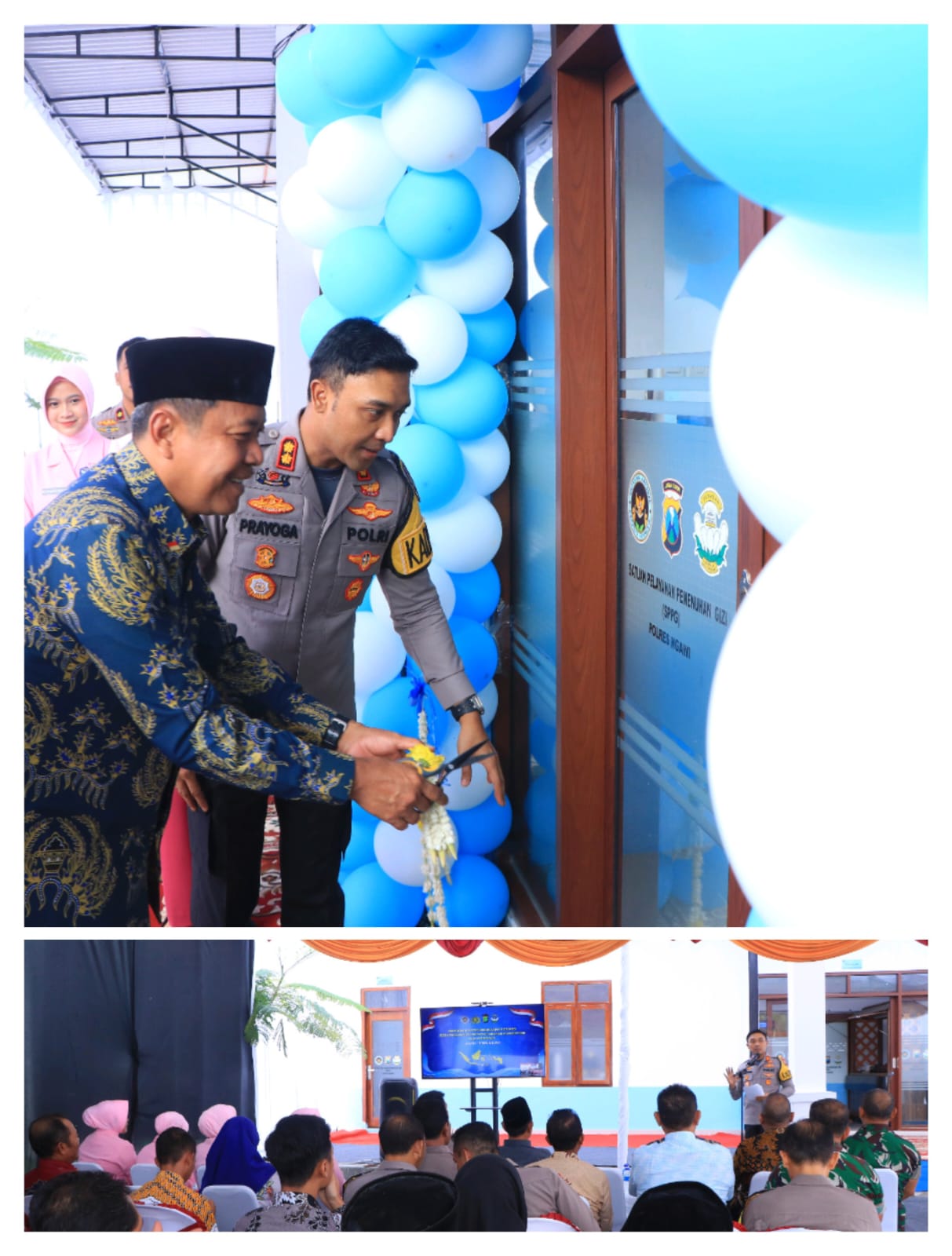 Polres Ngawi Hadirkan SPPG II dan III Dukung Pemenuhan Gizi Wujudkan Generasi Sehat
