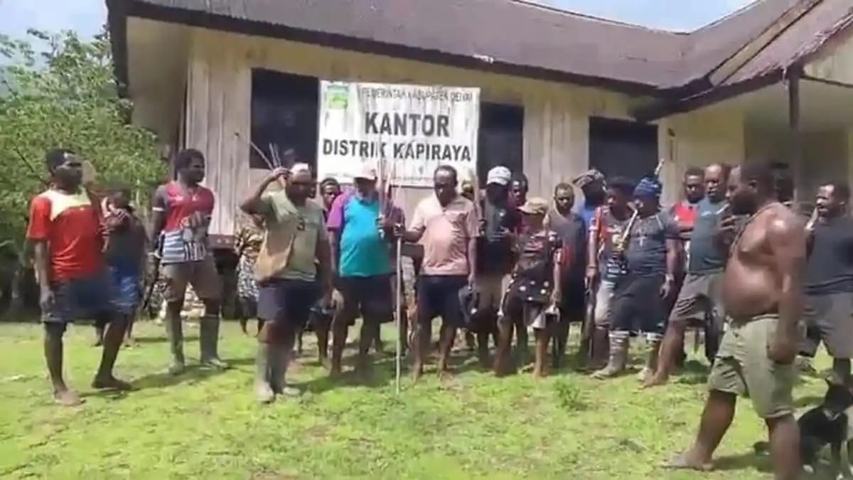 Ketua Legislatif ULMWP Wilayah Meepago Andi Yeimo Minta Pemprov Papua Tengah dan Empat Pemda Mediasi Konflik Mee antara Kamoro di Kapiraya