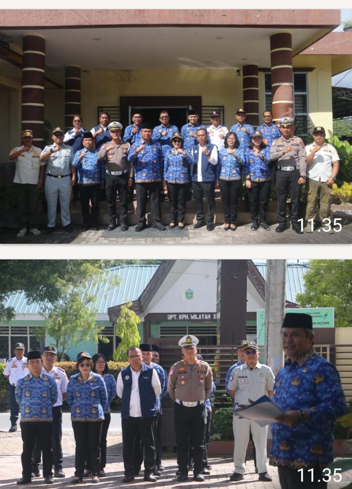 ‎Realisasi Tertinggi di Sumut, Pemkab Taput Genjot Kinerja Tim Operasi PKB 2026