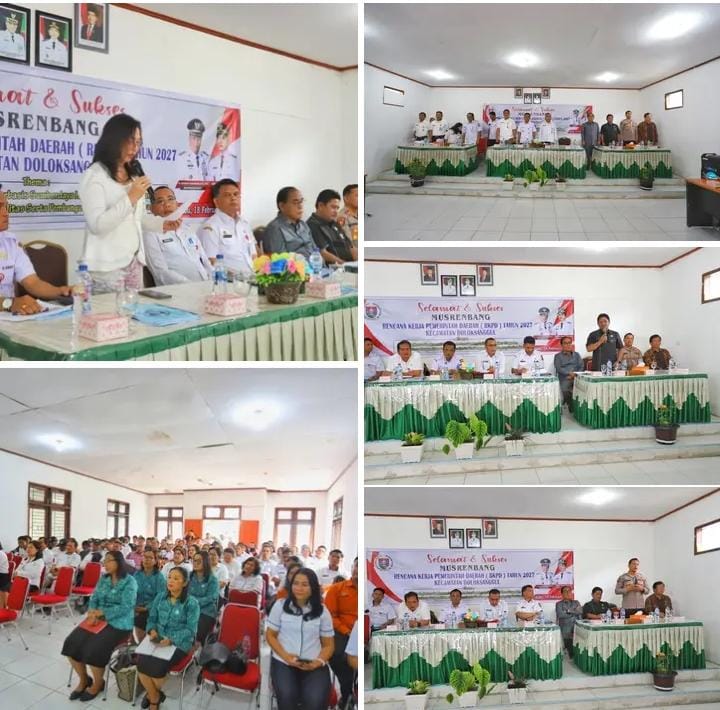 Pemerintah Kabupaten Humbahas Laksanakan Musrenbang RKPD 2027 di Doloksanggul