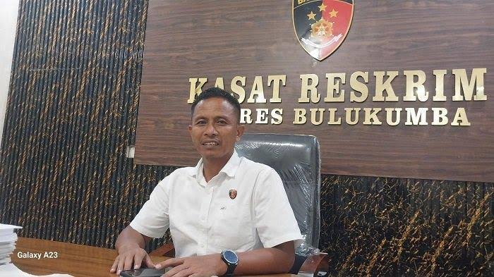 Sat Reskrim Polres Bulukumba Menetapkan Tiga Orang Tersangka Penikaman didepan SPBU Jalanjang