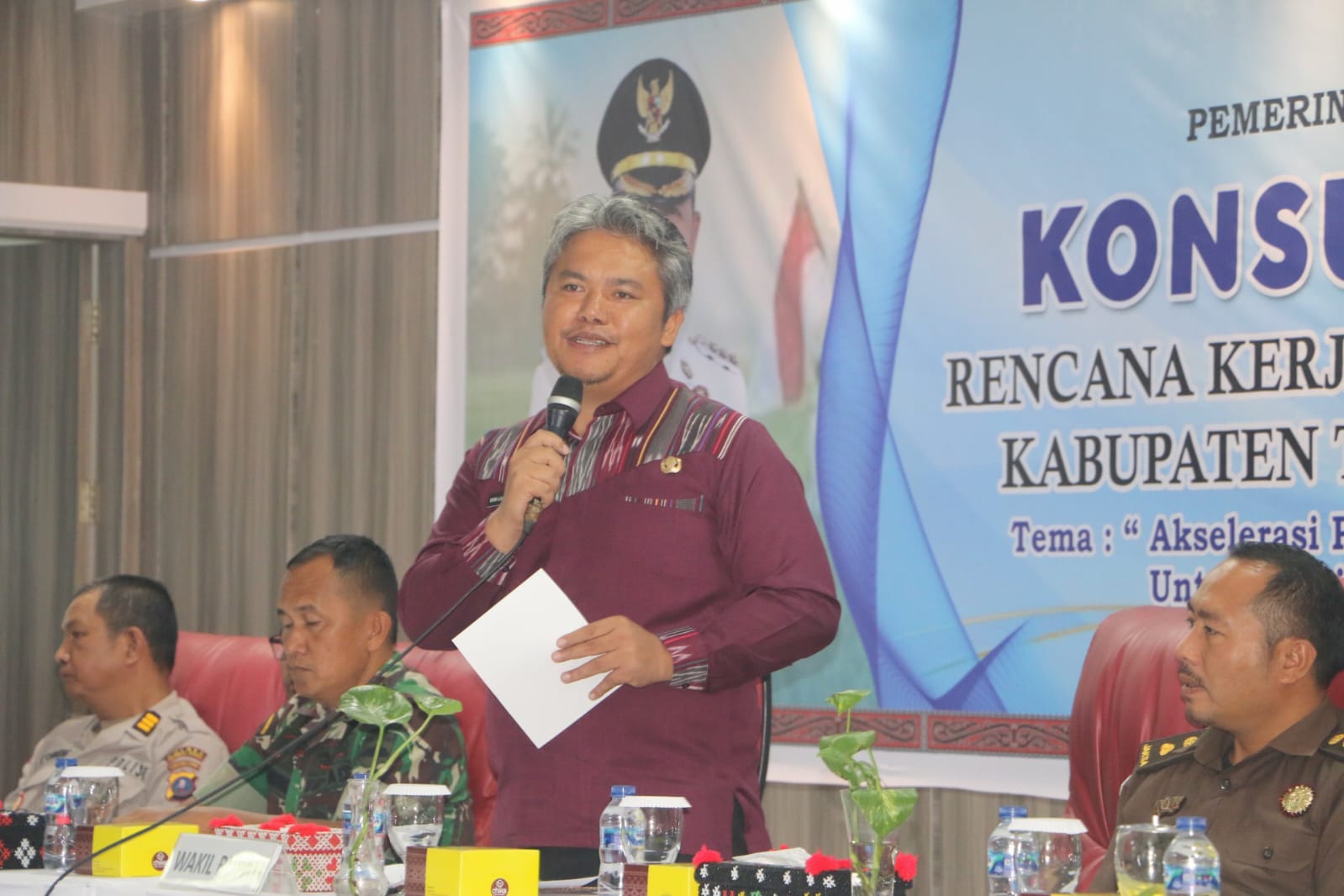 ‎Pemkab Tapanuli Utara Gelar Konsultasi Publik RKPD 2027, Perkuat Arah9 Pembangunan Menuju Daerah Maju dan Berkelanjutan