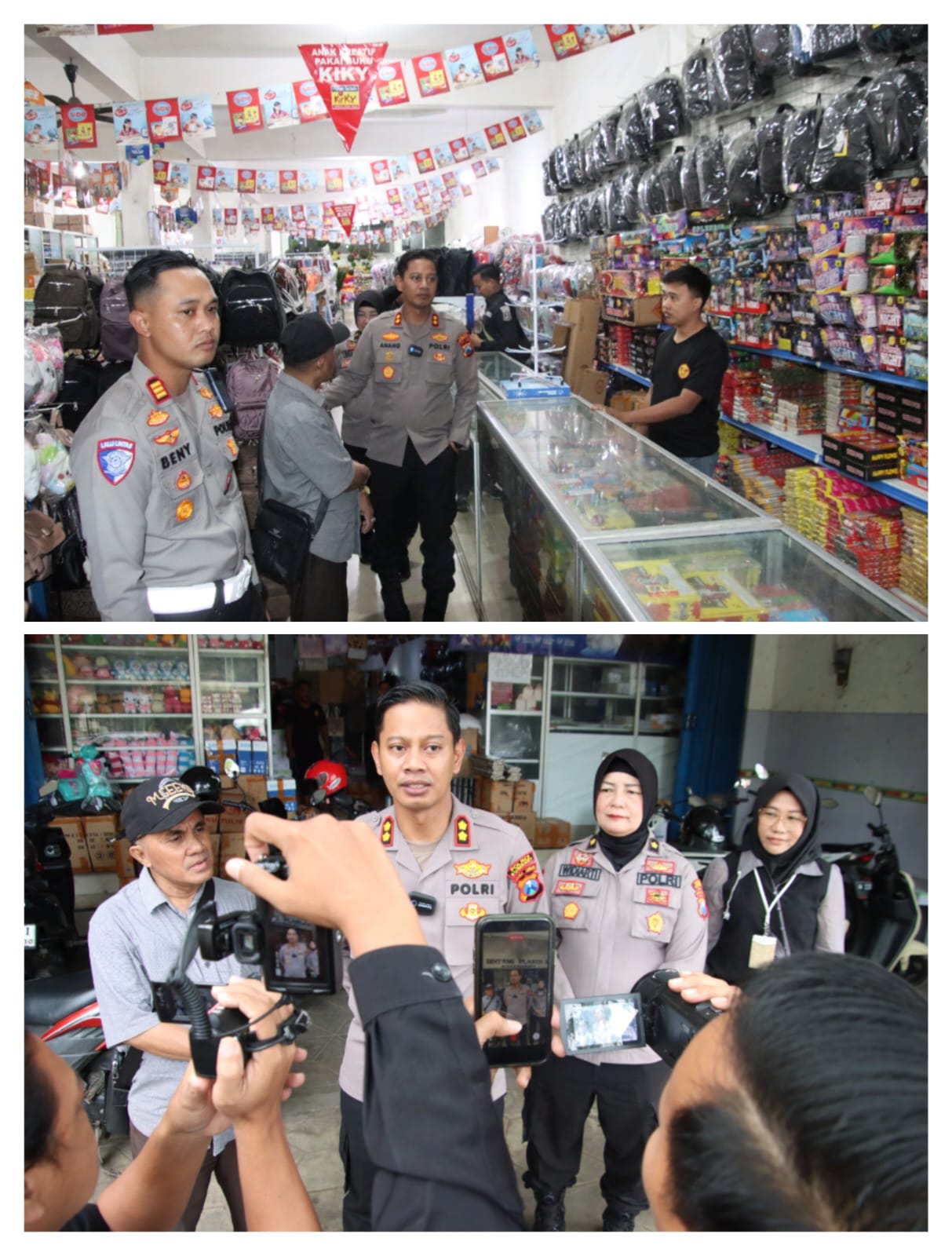 Polres Sumenep Larang Warga Bermain Petasan