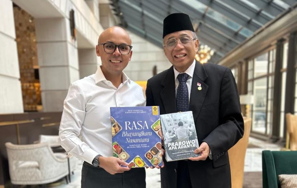 Buku Rasa Bhayangkara Nusantara Hadir Di Amerika Serikat Sebagai Instrumen Diplomasi Kultural Presiden Prabowo