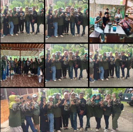 MALAHAYATI GM FKPPI PC 1325 Banyuwangi Gelar Silaturahmi dan Arisan Bulanan