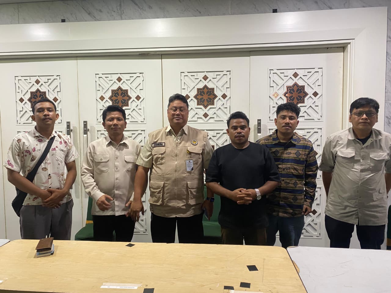 Audiensi Terjadi di Tengah Aksi, BIM MALUT Sampaikan Kekhawatiran Seleksi PHD kepada Kementerian Haji dan Umroh Republik Indonesia