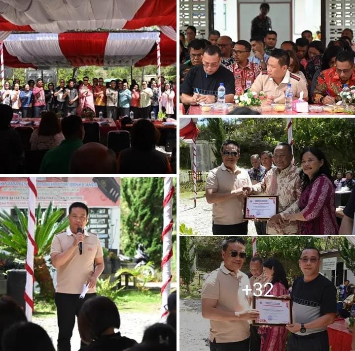 Pertama Kali, Bupati Humbahas Ikut Musrenbang RKPD di Kecamatan Sijamapolang