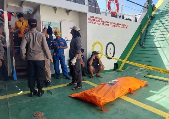 BALIGE – Suasana siang hari di Pelabuhan Mulia Raja Kelurahan Napitupulu Bagasan Kecamatan Balige Kabupaten Toba, mendadak gempar, Jumat (20/2/2026) sekira pukul 14.00 Wib.