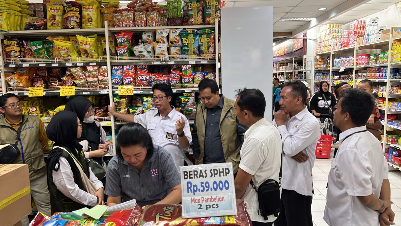 Satgas Pangan Polres Probolinggo Kota Perketat Pengawasan Bapokting*