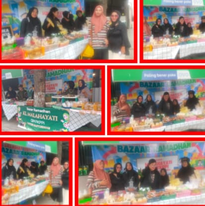 Malahayati GM FKPPI PC 1325 Banyuwangi Gelar Penjualan Takjil di Bulan Ramadan