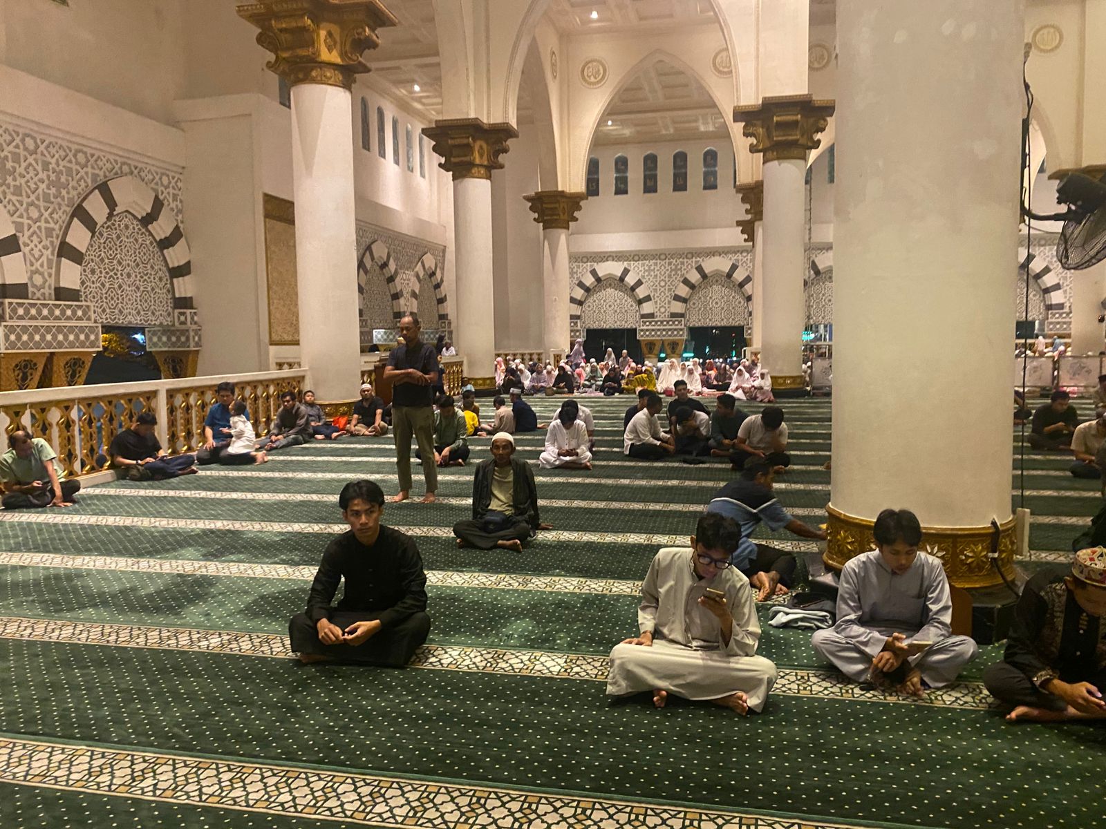 Safari Ramadhan 1447 H di Masjid Raya Mujahidin: Polda Kalbar Ajak Umat Jaga Kekhusyukan dan Keamanan Lingkungan