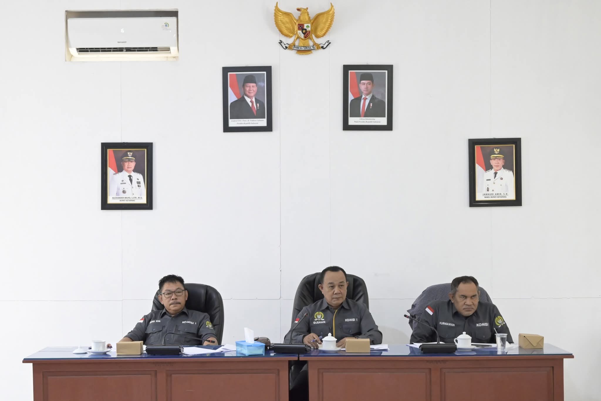 Komisi I DPRD Gelar Rapat Permasalahan Tapal Batas Desa