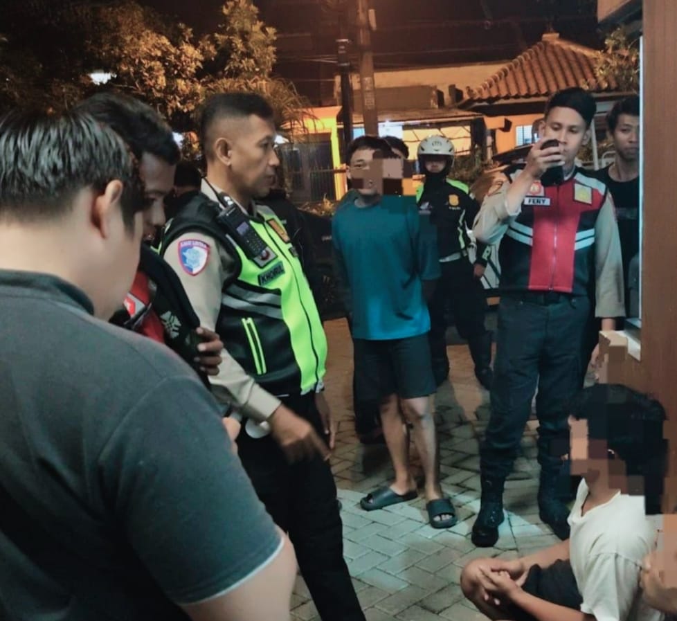 Aksi Perang Sarung Nyaris Pecah, Polres Mojokerto Kota dan Warga Bergerak Cepat Amankan Situasi*