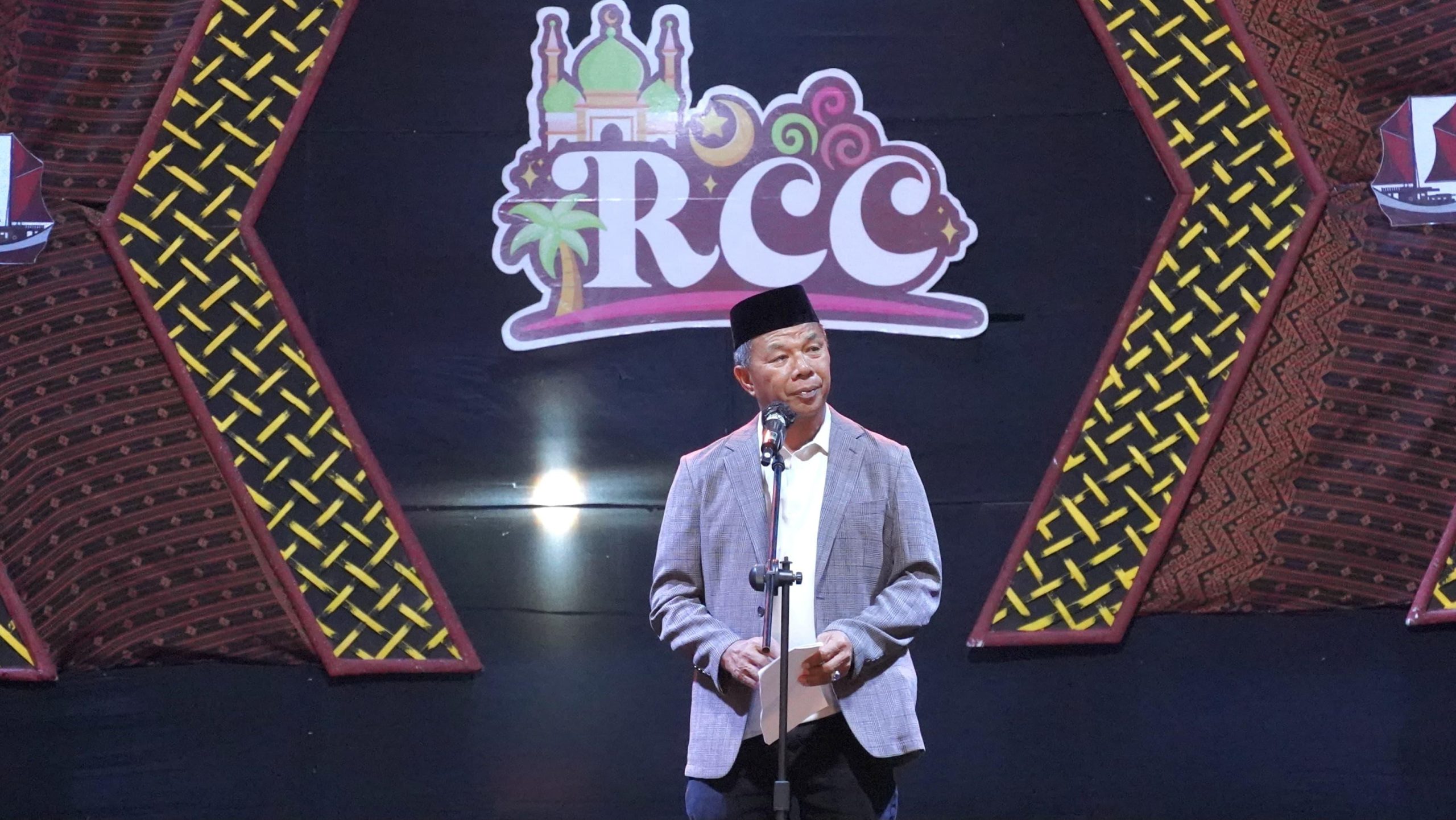 Ramadhan Chill Cullinary (RCC) Fest Kembalik Hadir di Halaman Gedung Bersama Dibuka Oleh Bupati Bulukumba Andi Muchtar