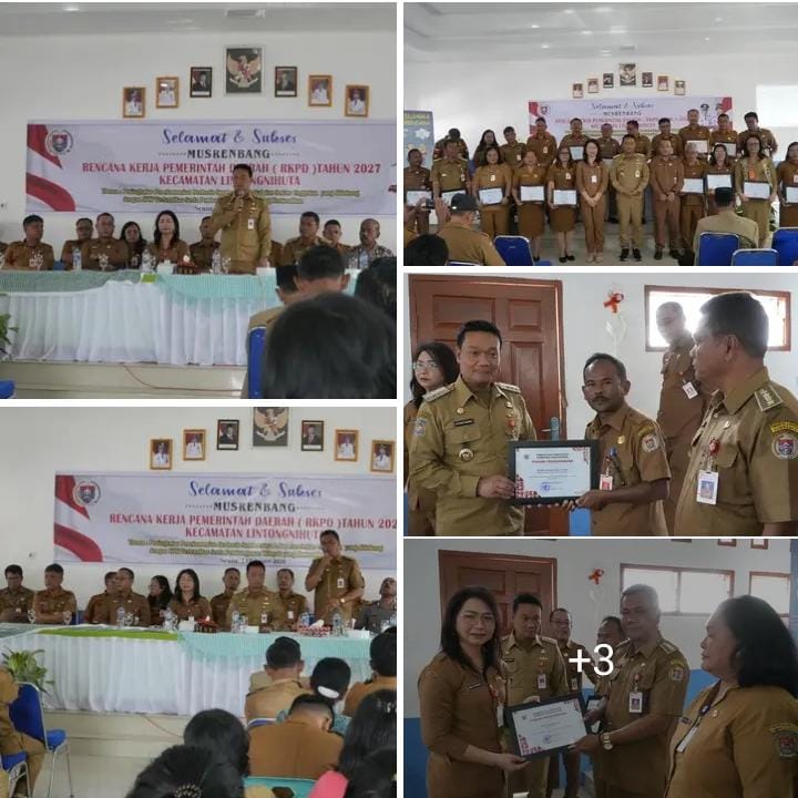 Pemerintah Kabupaten Humbang Hasundutan laksanakan Musrenbang RKPD 2027 di Kecamatan Lintongnihuta