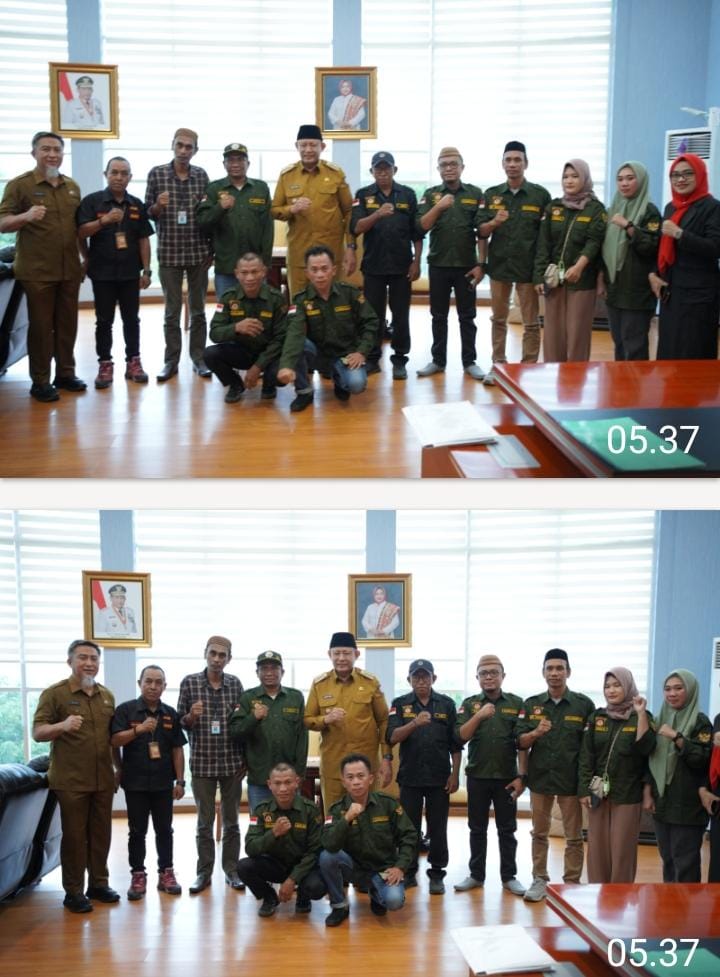 Gubernur Gorontalo Dukung Rapimnas AKPERSI Dan UKW DPD GORONTALO