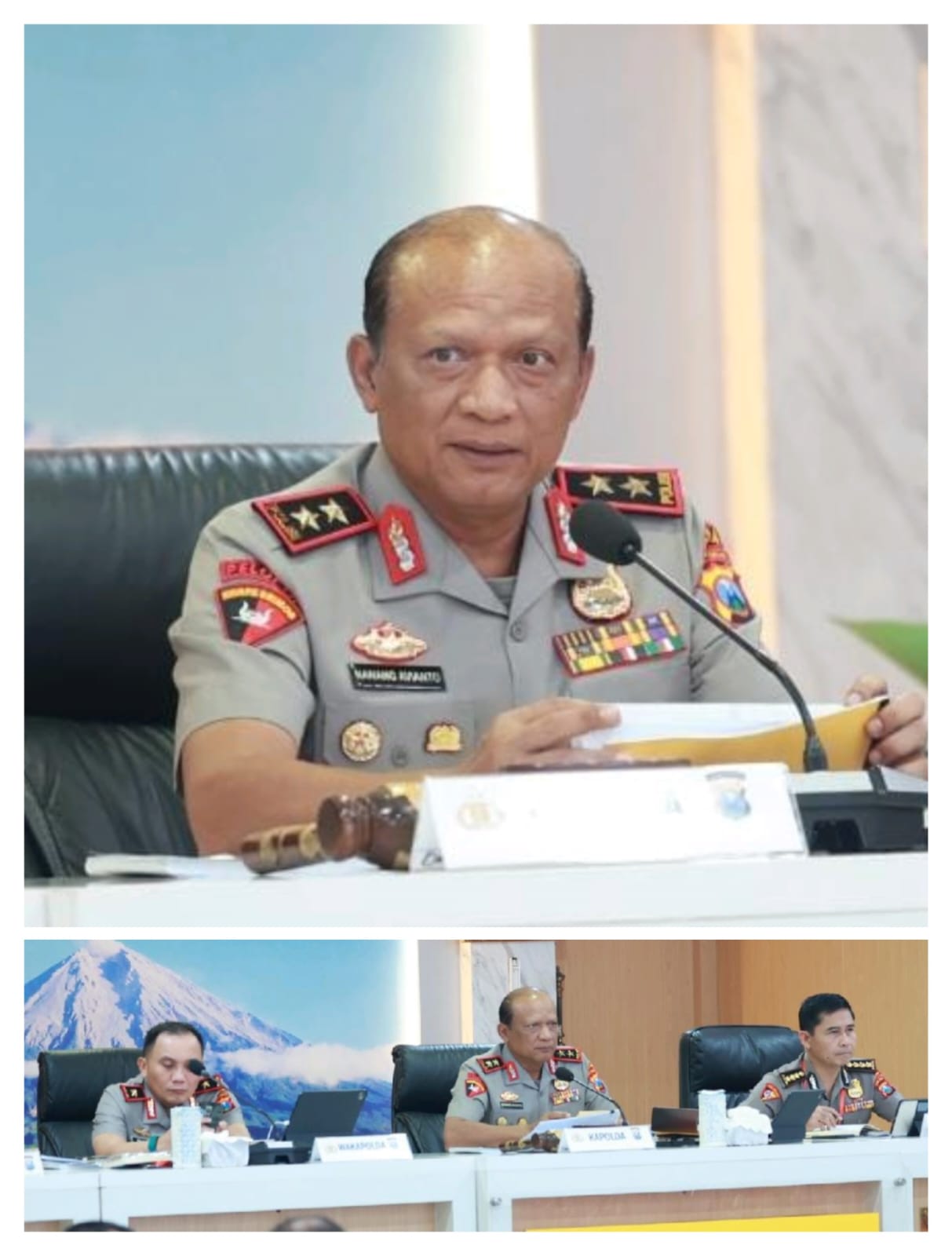 Kapolda Jatim Tekankan Deteksi Dini dan Kesiapsiagaan Hadapi Dinamika Global
