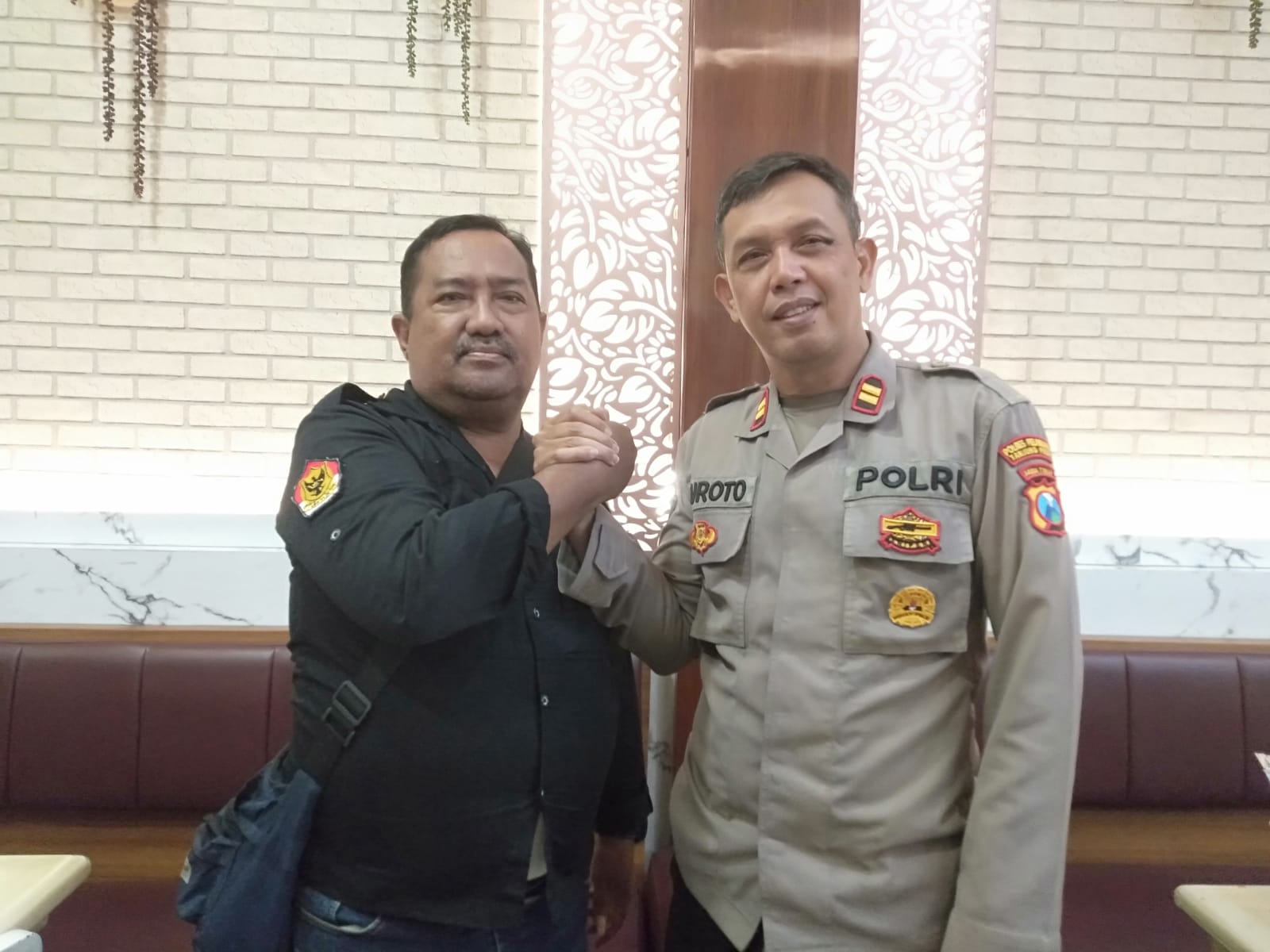 Tangkal Informasi Hoaks, Humas Polres KP3 Bersinergi Dengan Wartawan Untuk Menjaga Stabilitas Kamtibmas*