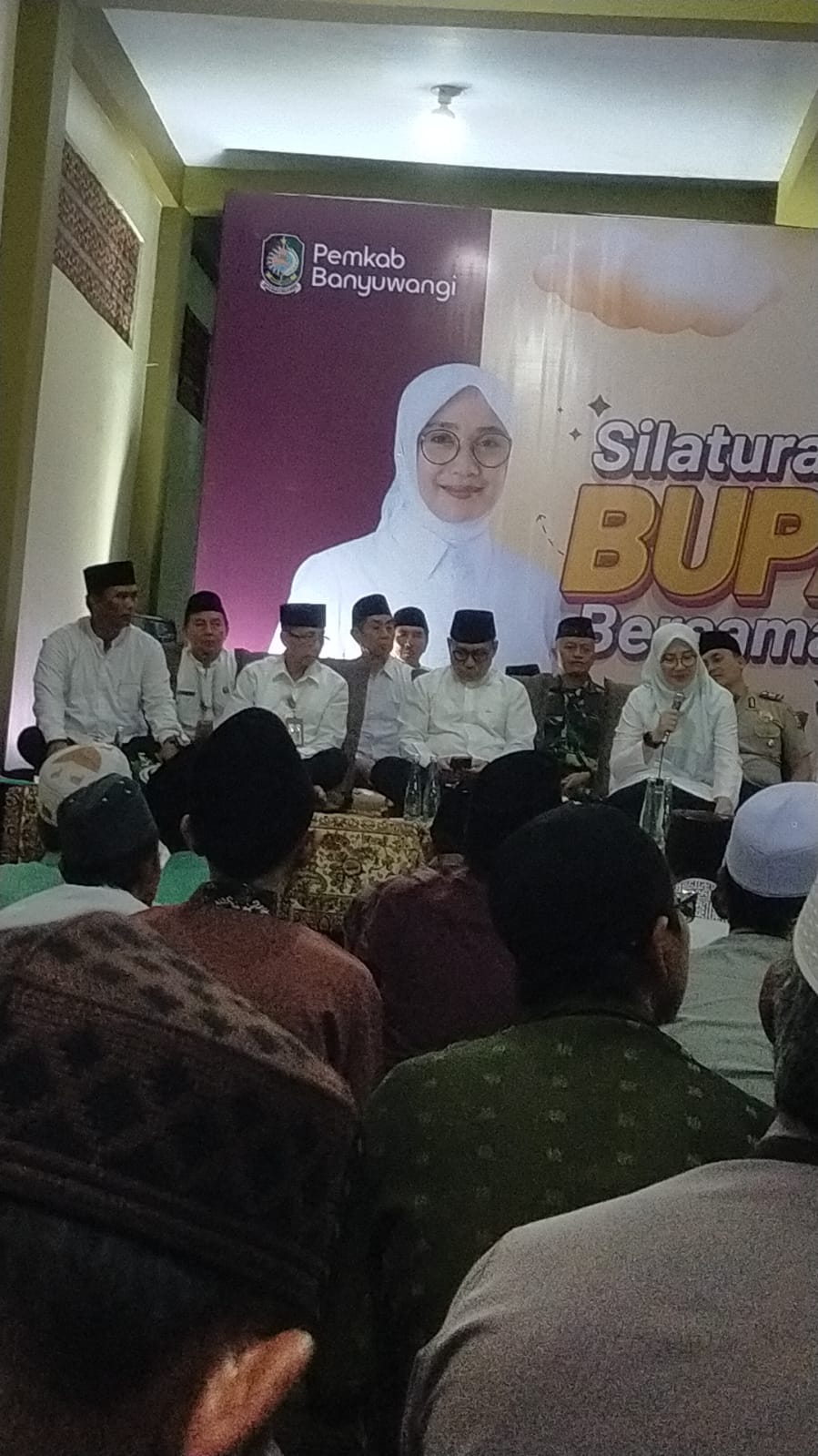 Safari Ramadan di Bangsring, Bupati Ipuk Perkuat Sinergi dan Kebersamaan Warga Wongsorejo