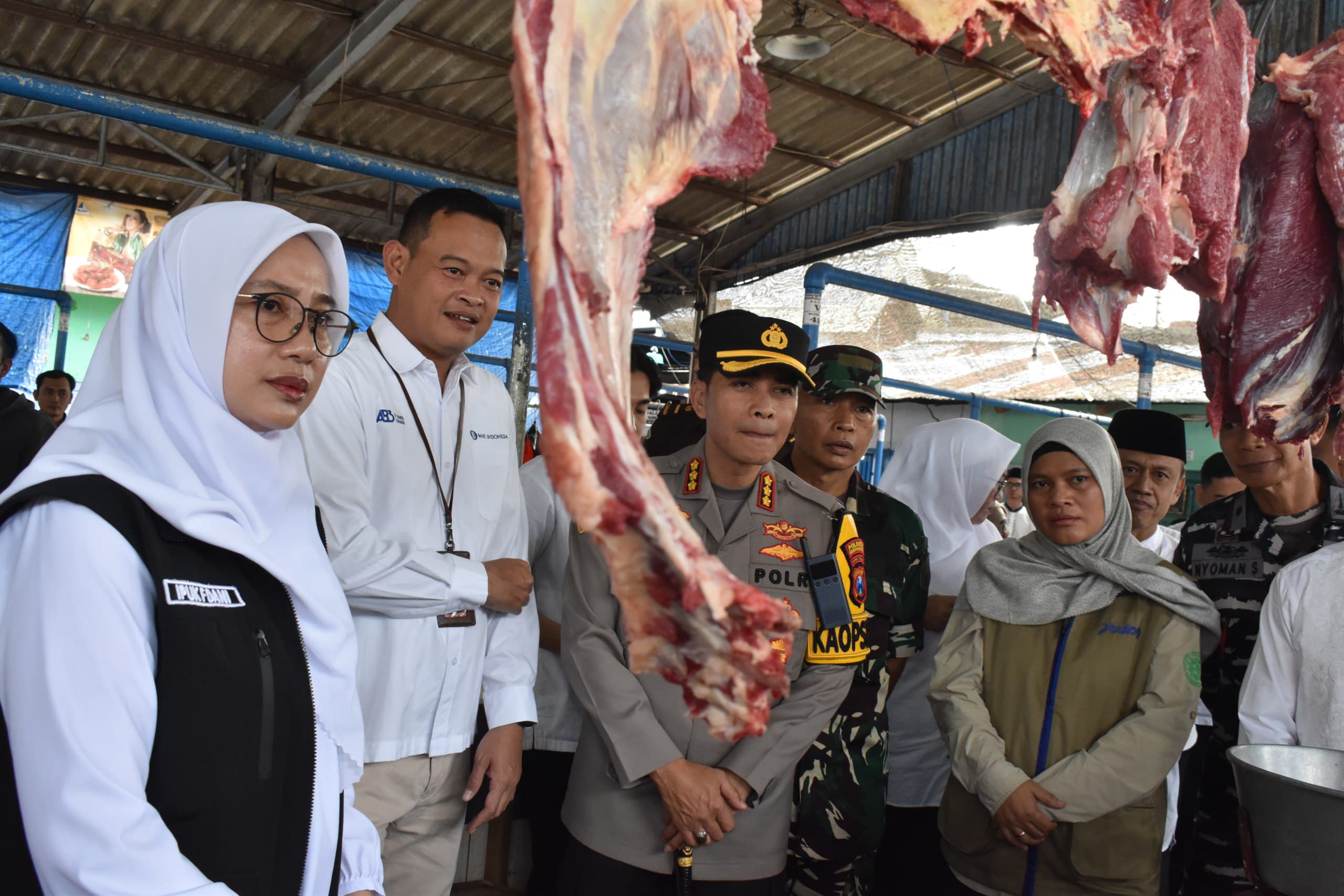 Kapolresta Banyuwangi Bersama Forkopimda dan Stage Holder Terkait Sidak Pangan-Energi, Pastikan Stabilitas Harga Jelang Ramadan 1447 H