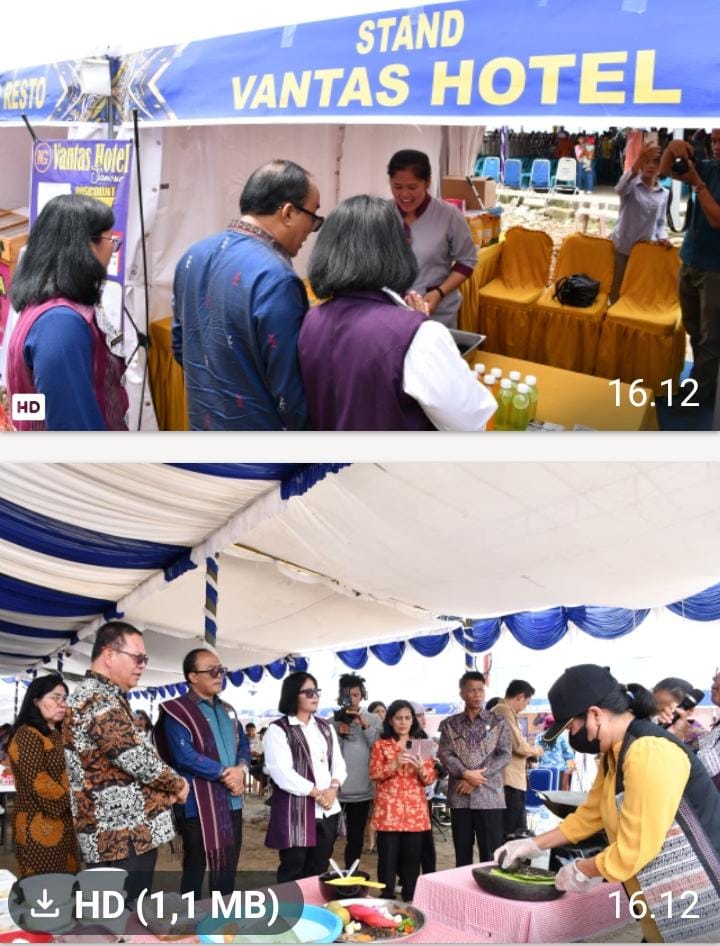Dorong Ekonomi Rakyat, Pemkab Samosir Gelar Festival Kuliner dan UMKM Pada Perayaan Hari Jadi ke-22