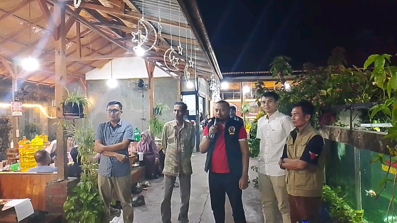 Tiga Anggota DPRD dari Tingkat Provinsi, Kabupaten dan Kota Gelar Buka Puasa Bersama Wartawan Luak Limapuluh