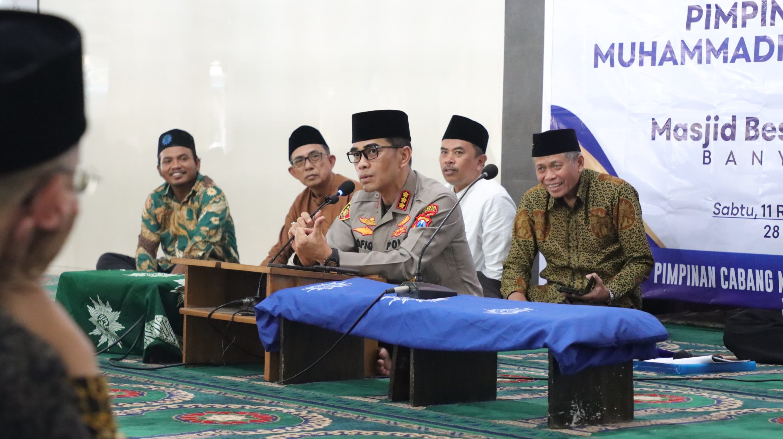 Pererat Silaturahmi, Kapolresta Banyuwangi Hadiri Kajian Ramadhan 1447 H PD Muhammadiyah*