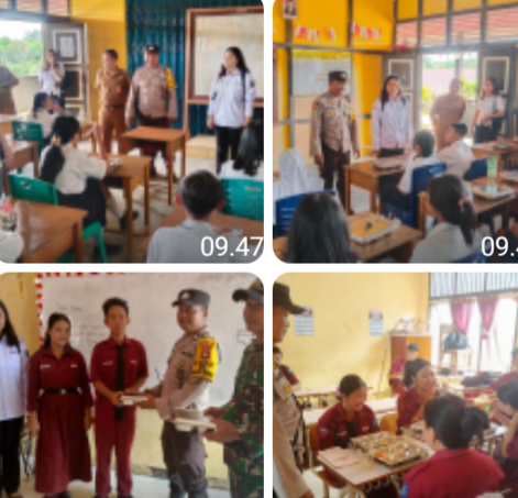 SPPG Sanggau Luncurkan Program Makan Bergizi Gratis di Beduai, Hampir Seribu Pelajar Jadi Penerima Manfaat