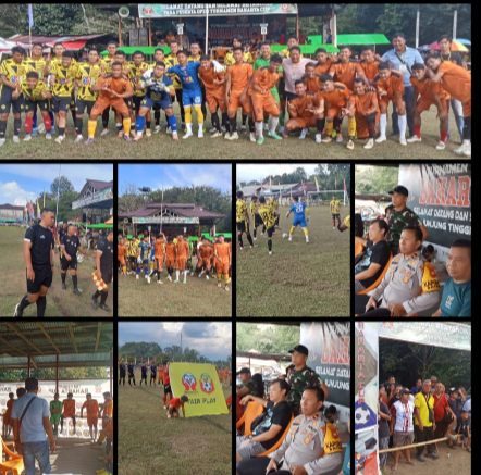 Kesebelasan Kopi Saring Tumbangkan Polsek Batara di Semifinal