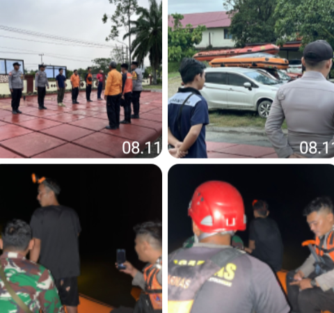 Anak 4 Tahun Dilaporkan Hilang di Kembayan, Polisi dan BPBD Sisir Sungai Sekayam