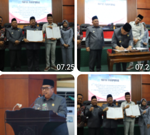 Bupati Jombang Setujui Perda Desa Sadar Hukum, Perkuat Partisipasi Masyarakat dalam Supremasi Penegakan Hukum*