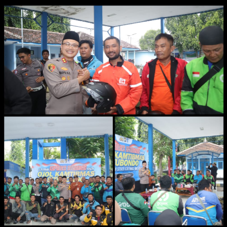 Polres Situbondo Gandeng Ojol Perkuat Pengawasan di Lokasi Rawan Kriminalitas*