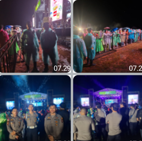 Ribuan Warga Padati Pusat Damai Fest 2026, Pengamanan Terpadu 350 Personel Berjalan Kondusif