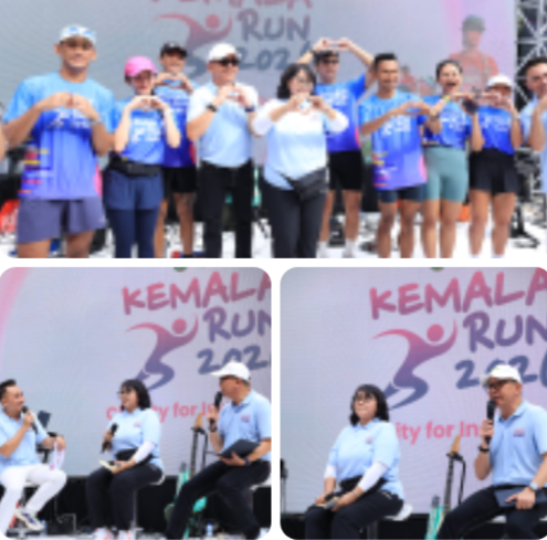 Kemala Run 2026 Siap Digelar di Bali, Usung Semangat Charity dan Targetkan 10.000 Pelari*